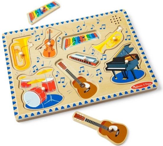 Puzzle sonoro - Strumenti musicali