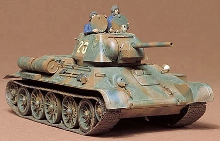 Carro armato russo T34/76 1943