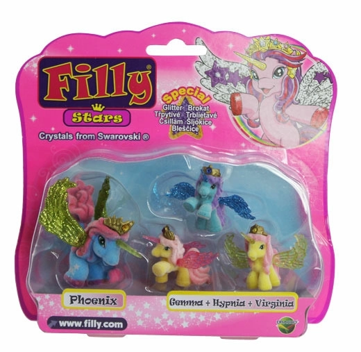 Figurine Filly Stars Famiglia