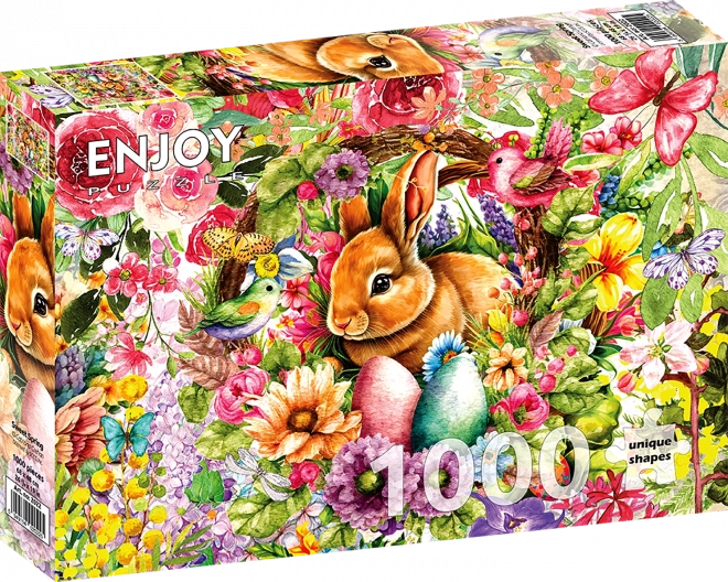 Puzzle Dolce Primavera 1000 Pezzi