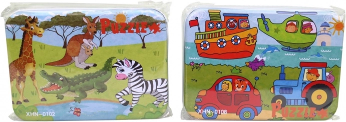 Puzzle in legno per bambini