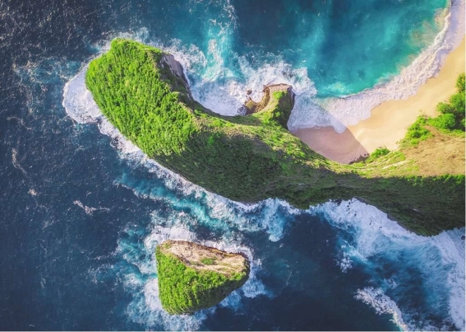 Puzzle Panorama Isole dell'Indonesia 1000 Pezzi