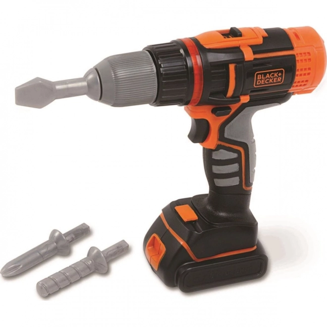 Trapano avvitatore elettronico per bambini Black&Decker