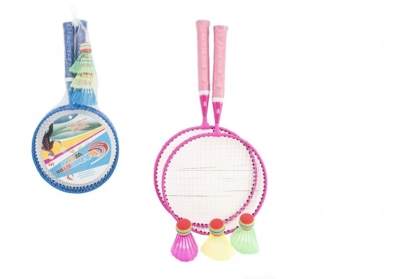 Set badminton per bambini con racchette e volano