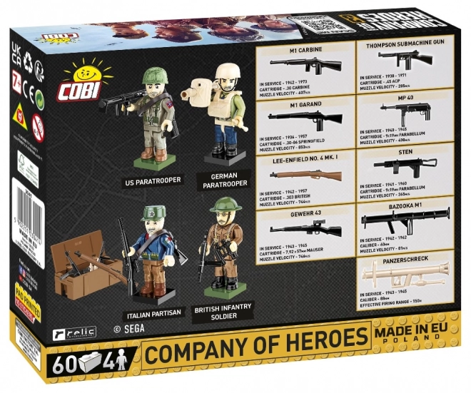 Set di costruzioni Company of Heroes 3