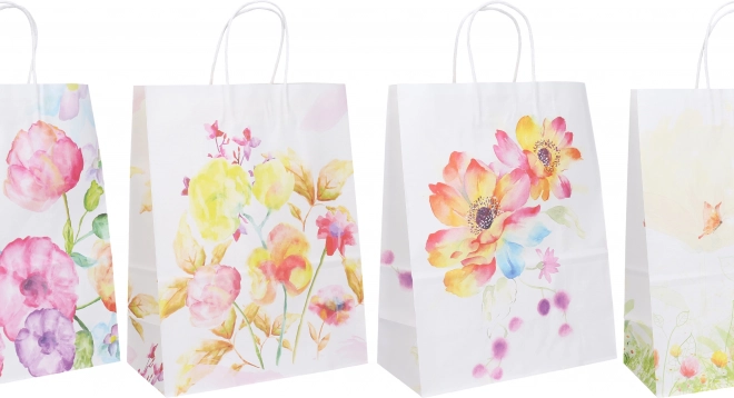 Borsa regalo M 26 × 33 × 12 cm – mix per tutto l’anno