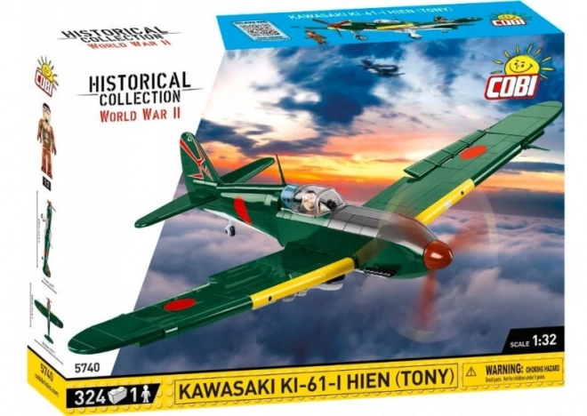 Modello COBI Kawasaki KI-61 I HIEN