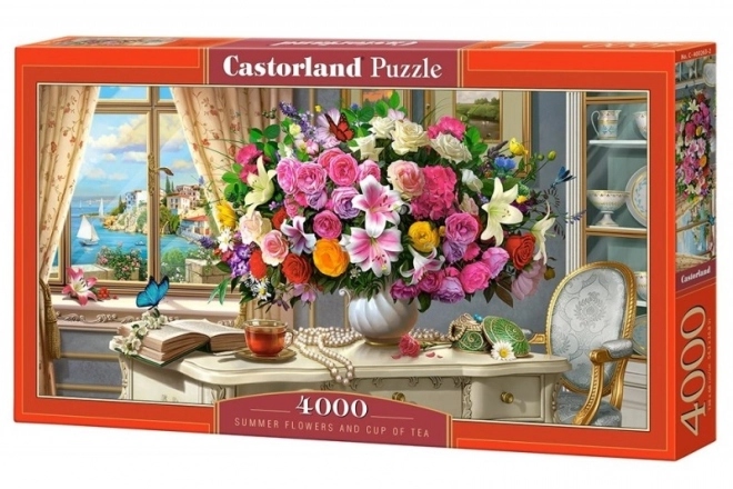 Puzzle Fiori Estivi 4000 Pezzi