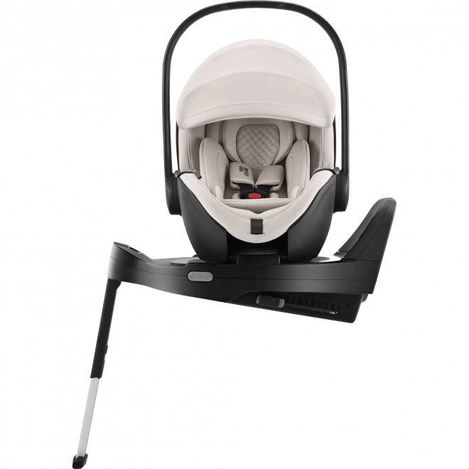 Set seggiolino auto Baby-Safe Pro con Vario Base 5Z e seggiolino auto Dualfix 5Z Lux, Soft Taupe