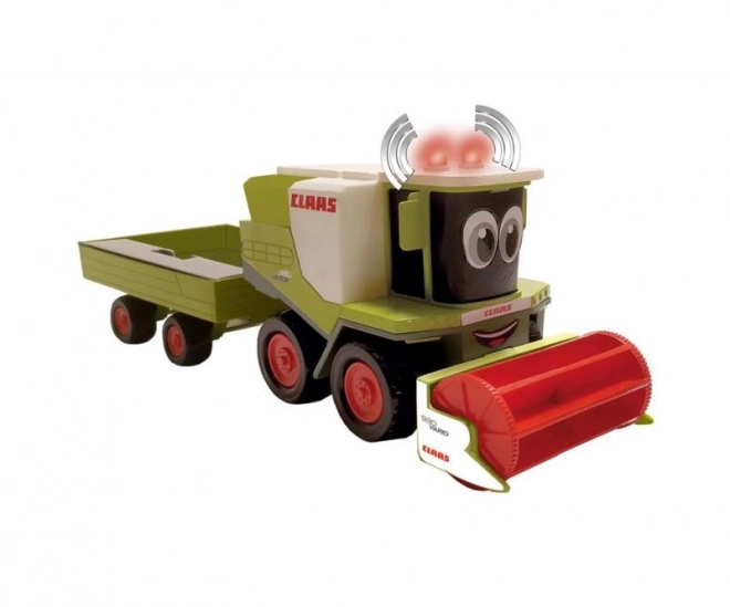 Kombajn Claas con Rimorchio per Bambini Happy People