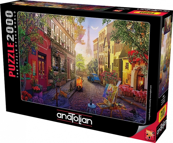 Puzzle di Parigi 2000 pezzi