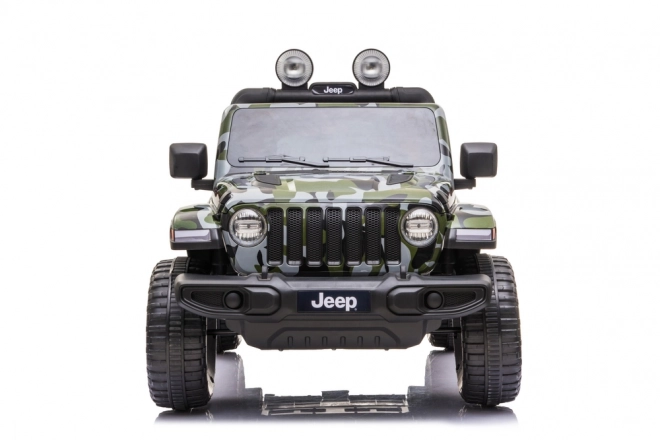 Jeep Wrangler Rubicon giocattolo elettrico