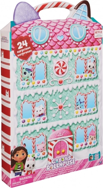 Calendario dell’Avvento La Casa delle Bambole di Gabby – Dolce Sorpresa 2025