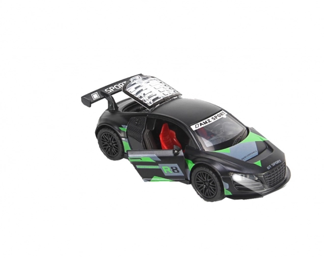 Auto da corsa in metallo 1:36