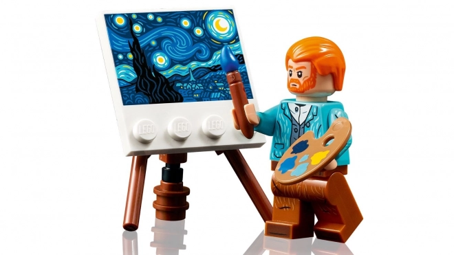 Notte stellata di Vincent van Gogh - LEGO Ideas