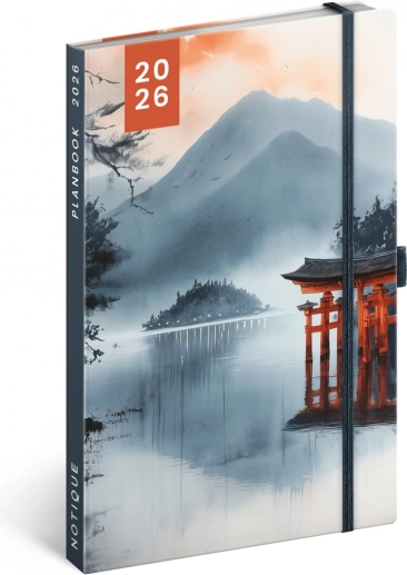Agenda e taccuino Notique Planbook Giappone 2026