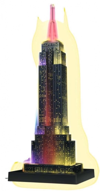 Puzzle 3D Notturno Empire State Building 216 pezzi