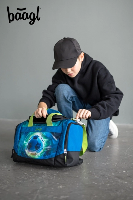 Borsa sportiva per bambini Calcio