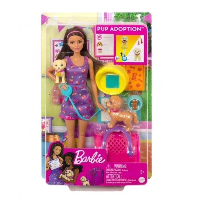 Barbie Adozione Cagnolini Giochi