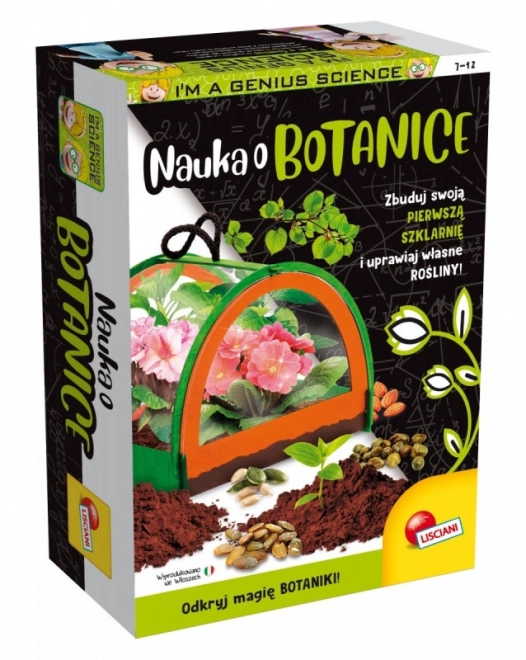 Kit scientifico Im a Genius botanica