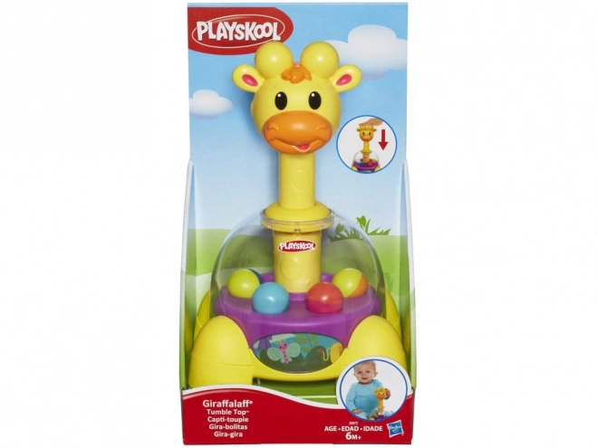 Gioco Giraffa Spinning Con Palline Playskool