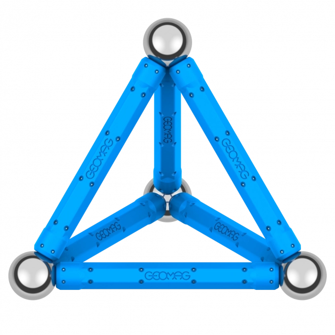 Geomag Gioco di Costruzione Geometrica 48 Pezzi