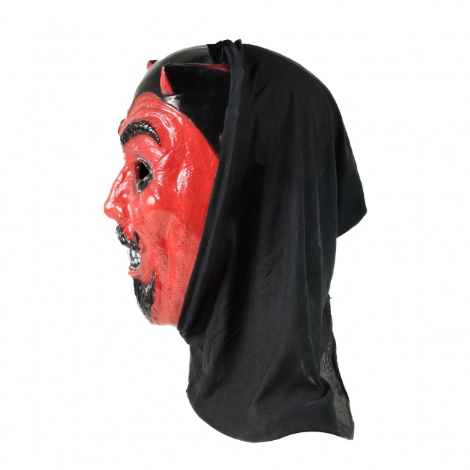 Maschera Da Diavolo Con Fazzoletto