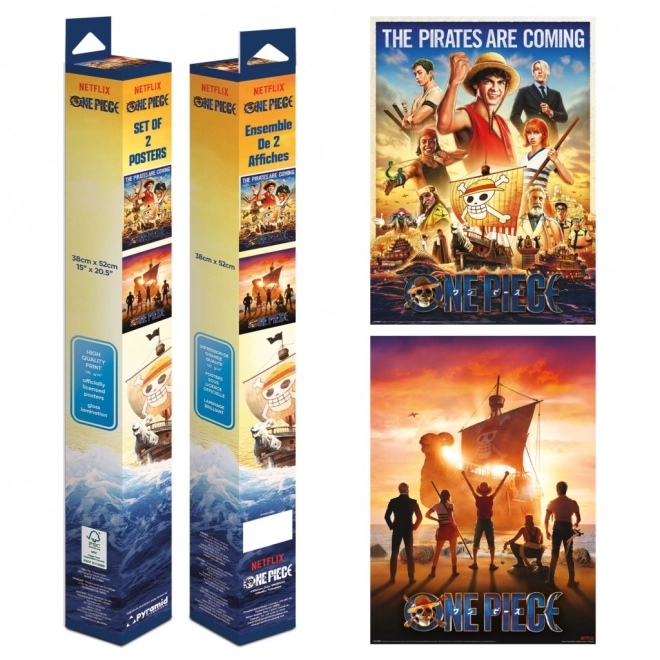 One Piece (Live Action) set mini poster