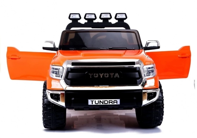 Auto a Batteria Toyota Tundra Arancione per Bambini