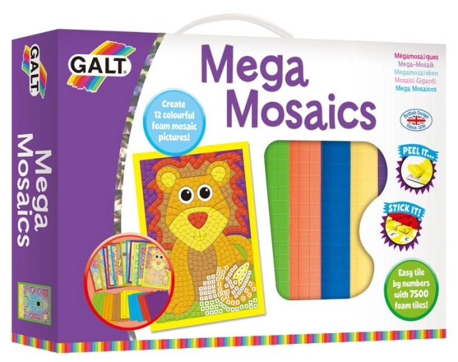 Mega Mosaici con 7500 Pezzi