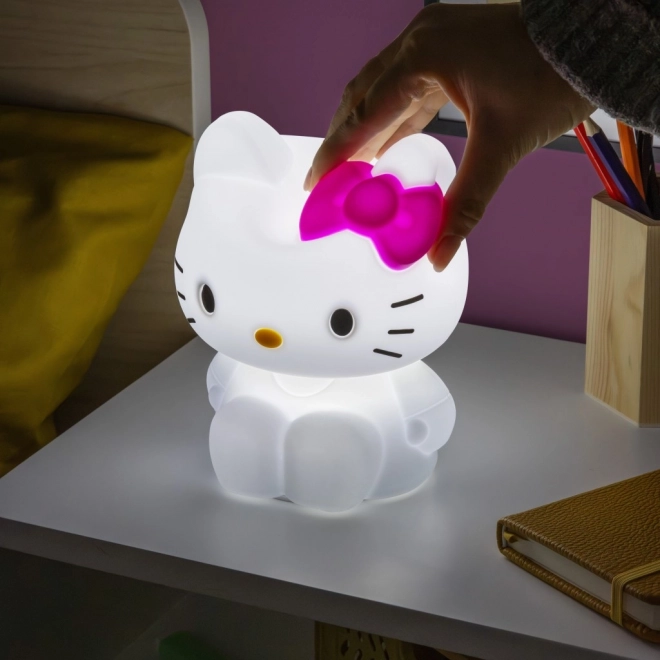 Luce in silicone Hello Kitty