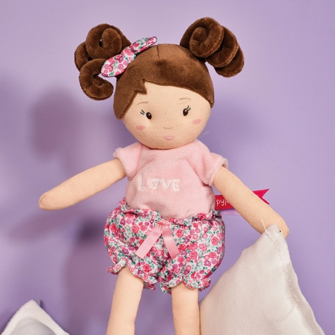 Bambola Doudou Jolijou Les Piplettes 25 cm