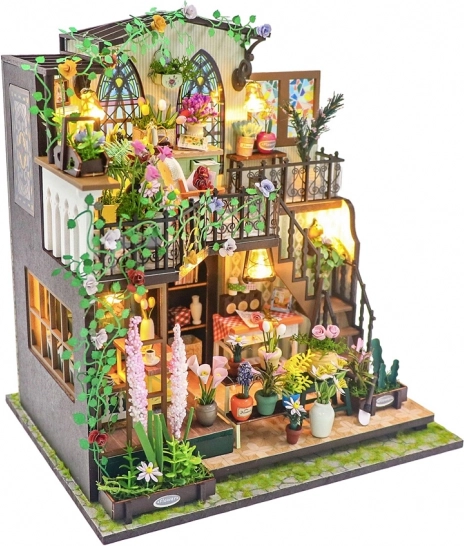 Casa dei fiori in miniatura di Darcy