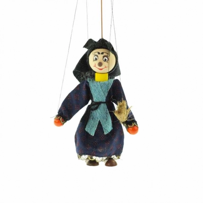 Lunette di legno - Strega
