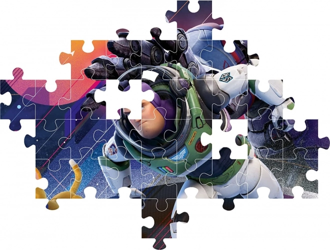 Puzzle SuperColor Collection Buzz Lightyear 104 pezzi