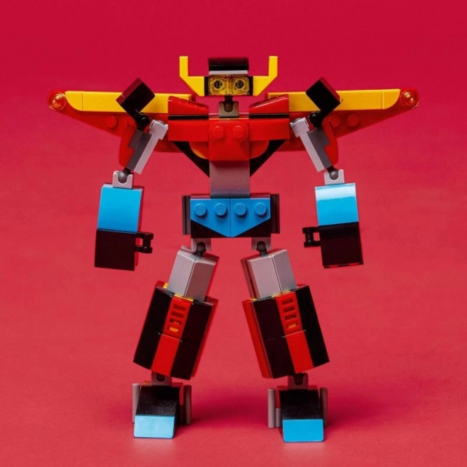 Super Robot LEGO Creator 3-in-1