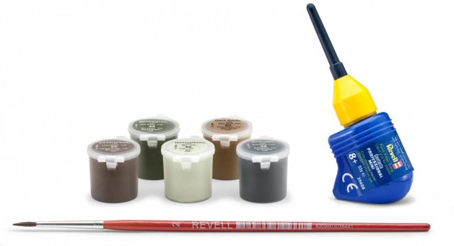 Set completo per modellisti