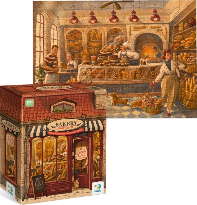 Dodo puzzle - panetteria 300 pezzi