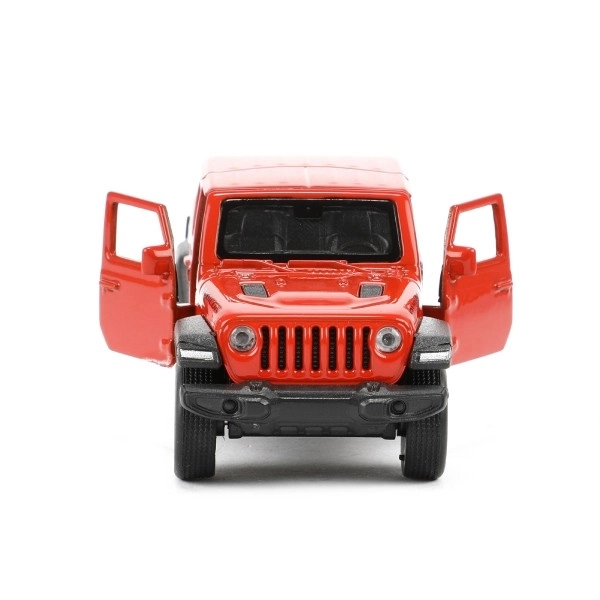 Auto Welly 2020 Jeep Gladiator metallo/plastica 12cm 4 colori a retrocarica 12pz in scatola