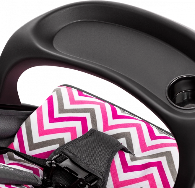 Passeggino Energetico Verde – Pink Scandi