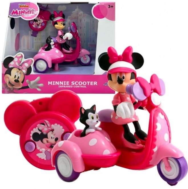 Scooter Minnie con Sidecar