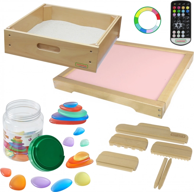 Pannello Luminico LED con Telecomando Masterkidz