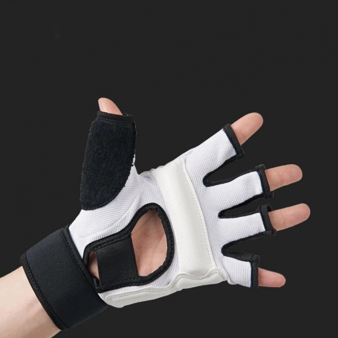 Guanti sportivi per Taekwondo bianchi XS