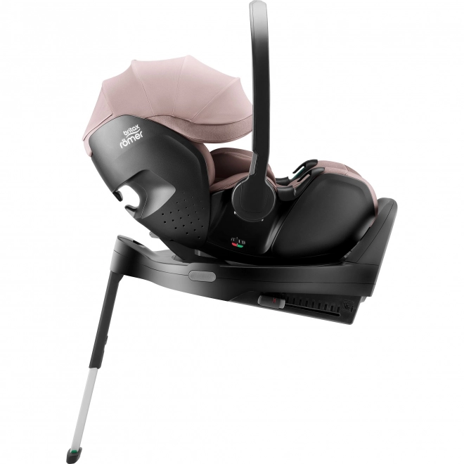 Set carrozzina Smile 5Z con navicella e seggiolino auto Baby-Safe PRO con base Vario, Dusty Rose