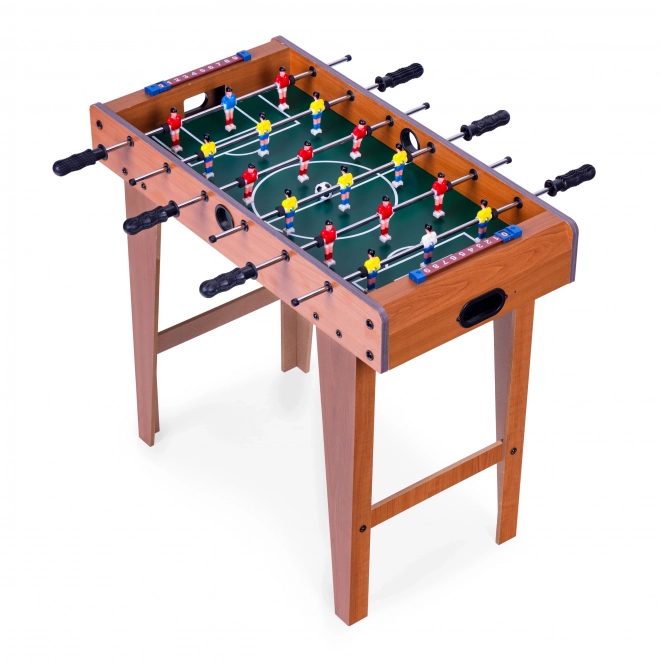 Gioco di calcio balilla in legno 69x35 cm per bambini