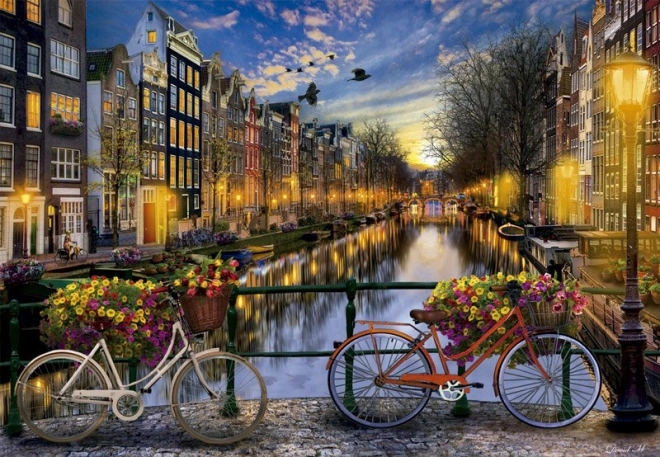 Puzzle Romantico Amsterdam 2000 pezzi