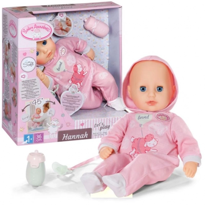 Bambola Baby Annabell Hannah 36 cm