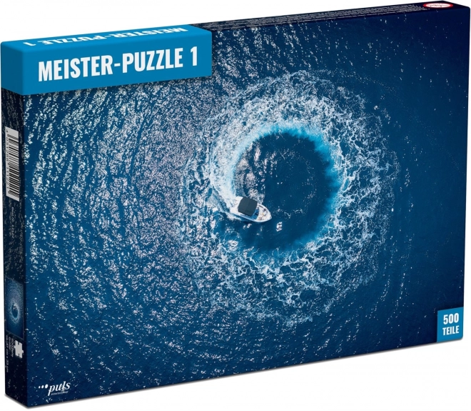 Puzzle Maestro 1: Nave 500 Pezzi