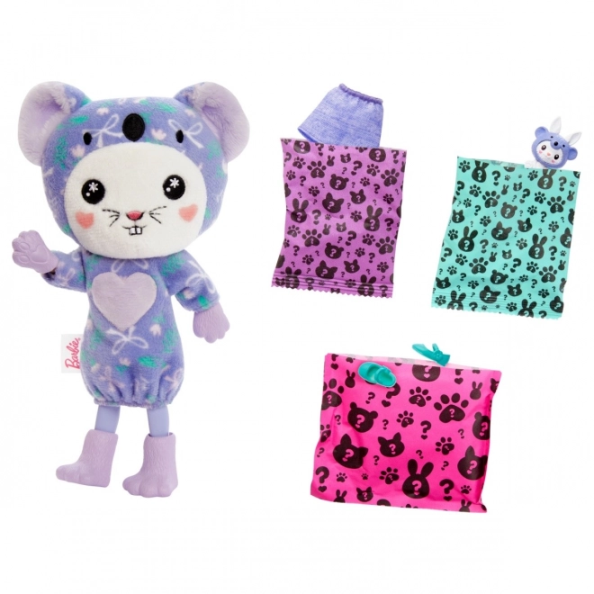 bambola chelsea barbie cutie reveal coniglio - koala