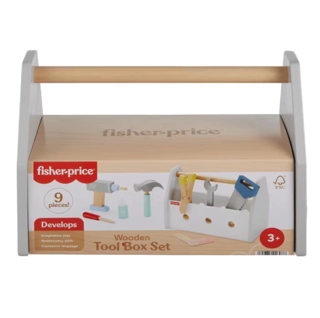 Set di utensili in legno per bambini